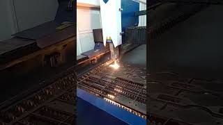 3D 5 axis metal fiber laser cutting machine@HSGLaser