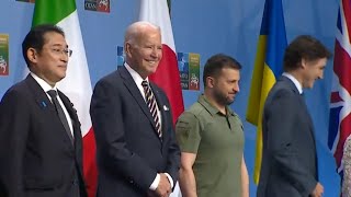 Biden & Zelenskyy are on opposite ends of NATO Membership; Ukraine - Russia War Deescalation Talks