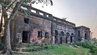 হাওরের ইন্দ্রপুরী সুখাইড় জমিদারবাড়ি এখন এক ভুতুড়ে পোড়ো বাড়ি - Haunted palace of Sukhair  Sunamganj