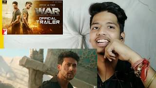 #War | Official Trailer Reaction | Hrithik Roshan | Tiger Shroff | Vaani Kapoor | on 2 October 2019