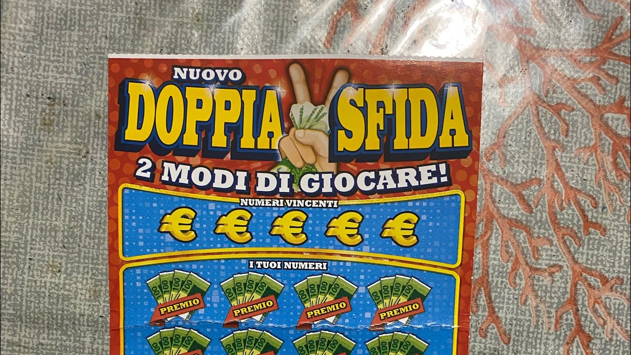 Gratta E Vinci Con Il Nuovo Doppia Sfida Va Sempre Quasi Così Vabbè 🤷‍♂ ...