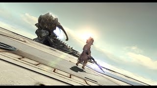 [FFXIV 7.05] The Cloud Deck (Extreme) Solo (GNB, ilvl 711, 5% Echo)