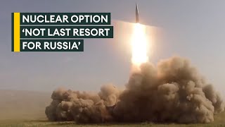 Russia believed to have 17x more tactical nuclear weapons than Nato