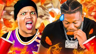 The ULTIMATE HOT WINGS CHALLENGE feat. Zias!