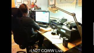 LN2T CQWW 2021 Live Stream