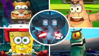 SpongeBob Battle for Bikini Bottom Rehydrated - All Robot Bosses