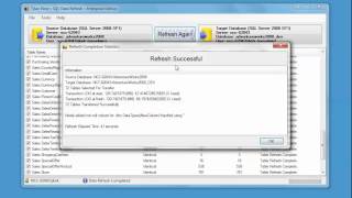 SQL Data Refresh - Features Overview