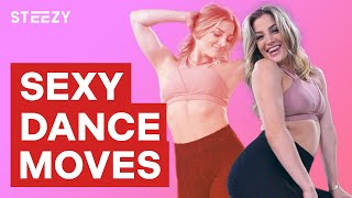Learn These 6 Sexy, Feminine Dance Moves w/ Kayla Brenda (Easy Tutorial!) | STEEZY.CO