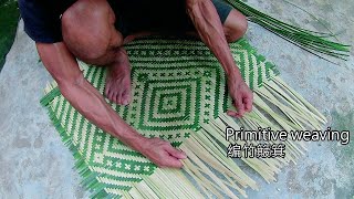 The most special bamboo weaving craftsman丨Ancient technology丨Bamboo Woodworking Art