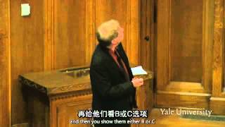 耶鲁大学开放课程：心理学导论 Open Yale course：Introduction to Psychology 05 Chi Eng 640X360 YYeTs人人影视制作