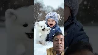 পকোড়ার ময়নার ভিডিও #funny #cute #dog #cutebaby #baby #宝宝与狗狗 #当人类幼崽遇到小动物 #雪地里撒欢 #萌娃和萌宠 #被萌娃和狗狗治愈了