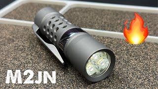 A Steal of a Deal! | Barrel Flashlight Co. M2JN Review