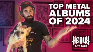 My Top 10 Metal Albums of 2024 (In Under 15 Minutes)