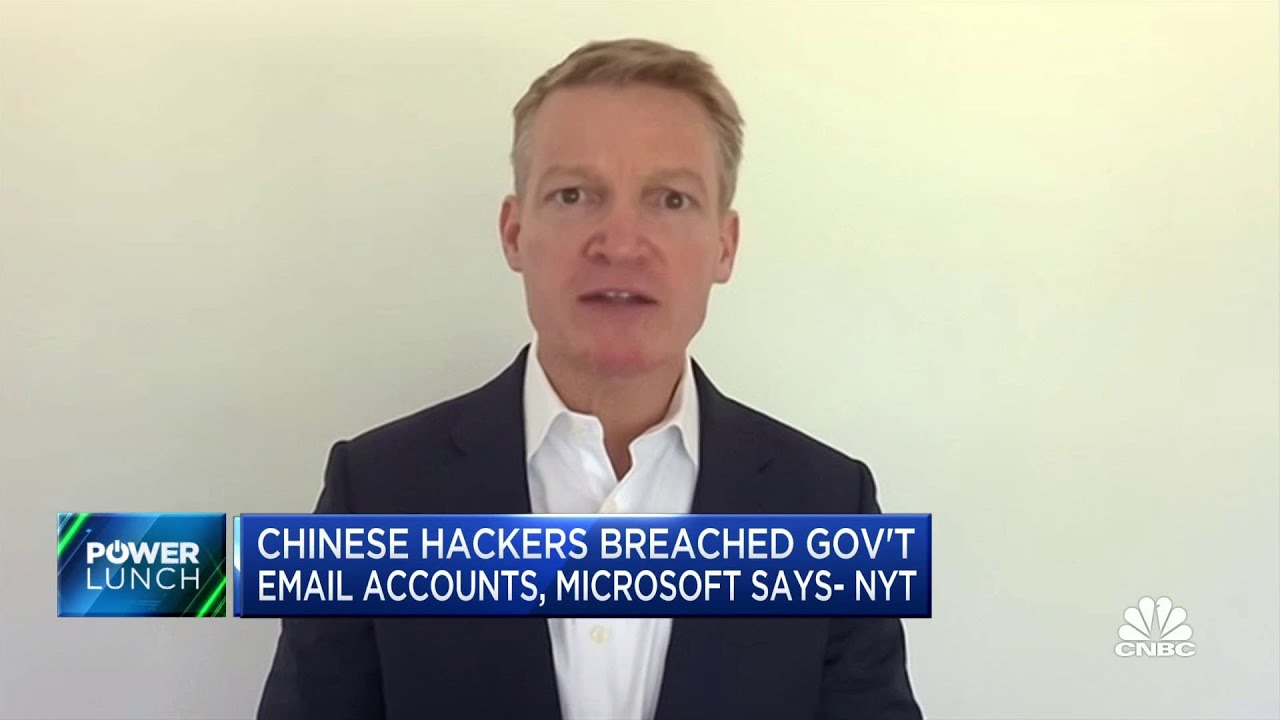 Chinese Hackers Breached Government U.S. Email Accounts, Microsoft Says ...