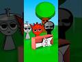 INCREDIBOX SPRUNKI - POV Test IQ Phase 1 vs Phase 2 Fart Challenge #shorts