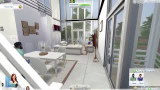 Play the Sims 4 in FIRST PERSON by hitting Shift+Tab on your computer!