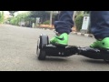 hoverboard segway swagway monorover ihawk review unboxing indonesia