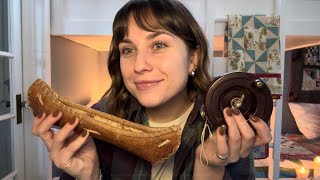 ASMR | Family picks my trigger items!! (Cabin edition) 🛶🐟