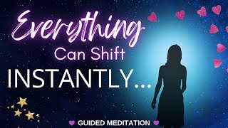 Shift Your Reality ✨ MOST POWERFUL Manifestation Meditation