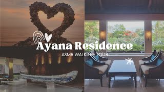 Ayana Residence Walking asmr Tour - Jimbaran Bali