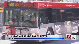 4 arrested in connection with stabbing near Moore Square, Raleigh police say