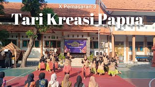 Tari Kreasi Papua | Jum'at Raya | X PM 3 2024/2025