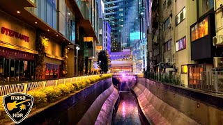 B【4K HDR】渋谷 恵比寿 東京夜景 東京散歩 2025.1 Shibuya Ebisu Tokyo Walk