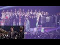 [ENG SUB] 181201 MMA 2018 Artist Reaction to 방탄소년단 (BTS) Daesang Speech (Album & Artist of the Year)