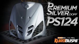 Samurai Paint : Premium Silver 124 DOFF