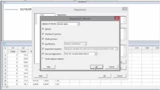 Minitab - Multiple Linear Regression
