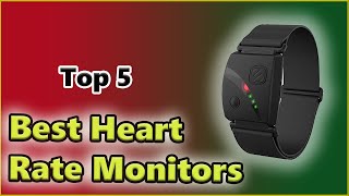 Top 5 best heart rate monitors Reviews [Top 5 Picks Reviewed]