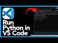 VS Code: How To Run Code In The Terminal - Step By Step (2026)