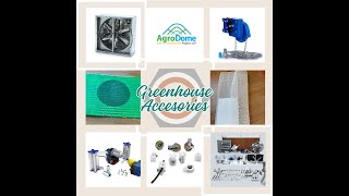 Agricultural Greenhouse Accessories: Greenhouse #Equipment #greenhousefarming #innovation #polyhouse