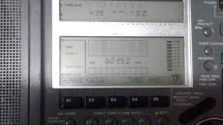 PBS YUNNAN [KUNMING, 50 KW] — 6035 KHZ — [23 AUG. 2018 16.39 UTC]