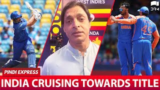 India Cruising Towards Title | #T20WorldCup | #AFGvIND | Shoaib Akhtar