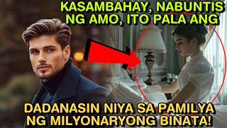 KASAMBAHAY, NABUNTIS NG AMO, ITO PALA ANG DADANASIN NIYA SA PAMILYA NG MILYONARYONG BINATA!