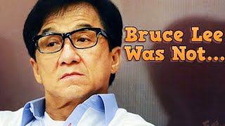 Jackie Chan Reveals The Shocking TRUTH About Bruce Lee