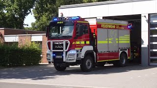 [Der schönste Rüstwagen Norddeutschlands!] Einsatzfahrzeuge Freiwillige Feuerwehr Groß Mackenstedt