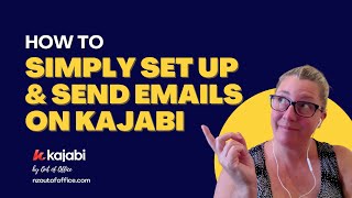 How to send an Email in Kajabi