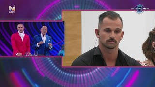 Goucha faz chamada de atenção a Rafael | Big Brother 2021