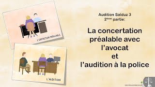 Audition d'un mineur par la police (salduz 3 2eme partie).