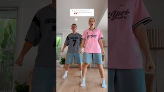 DEFINITELY OUR NEW FAVORITE DANCE! 🥰 - DC: @twinsauce #dance #trend #viral #couple #funny #shorts