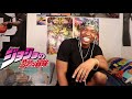 DIO YOU DEVIL!!! | Jojo's Bizarre Adventure Part 1 Episode 1 | BLIND REACTION