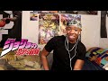 DIO YOU DEVIL!!! | Jojo's Bizarre Adventure Part 1 Episode 1 | BLIND REACTION