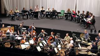 Ariadne auf Naxos | Sitzprobe rehearsal