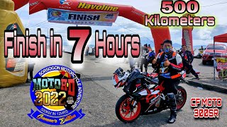 Naiyak Ako Pagka Tapos | Endurance | Finisher | MotoAd 2022 Summer Editon | CF Moto 300Sr