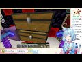 【minecraft】寝起きラミィの、のんびりマイクラ【雪花ラミィ ホロライブ】