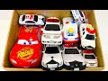 救急車&パトカーのミニカー走る！坂道走る！緊急走行テストAmbulance & police car miniature cars run! Slope Emergency Driving Test！