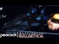 Battlestar Galactica | Destroying the Olympic Carrier