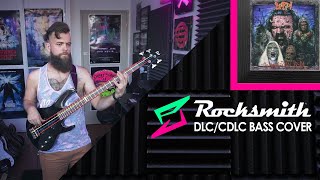 Lordi－Blood Red Sandman｜Rocksmith Bass Tabs [D Drop C]